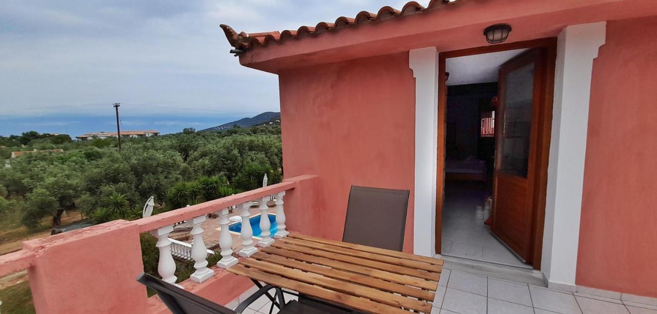 Georgia Apartments Stafylos Zewnętrze zdjęcie
