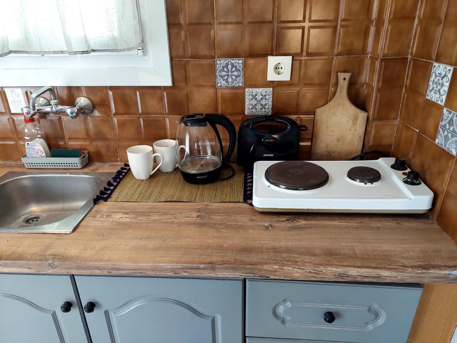 Georgia Apartments Stafylos Zewnętrze zdjęcie