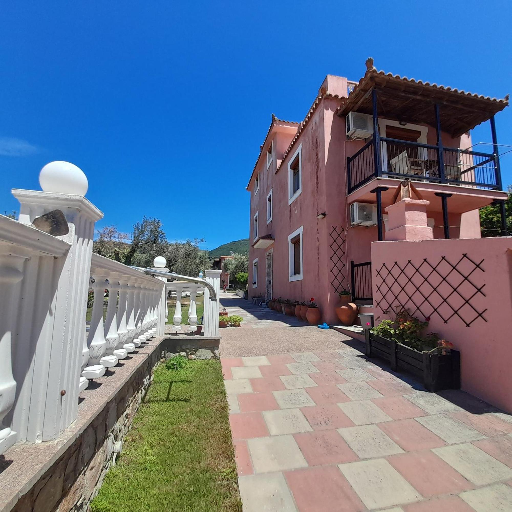 Georgia Apartments Stafylos Zewnętrze zdjęcie